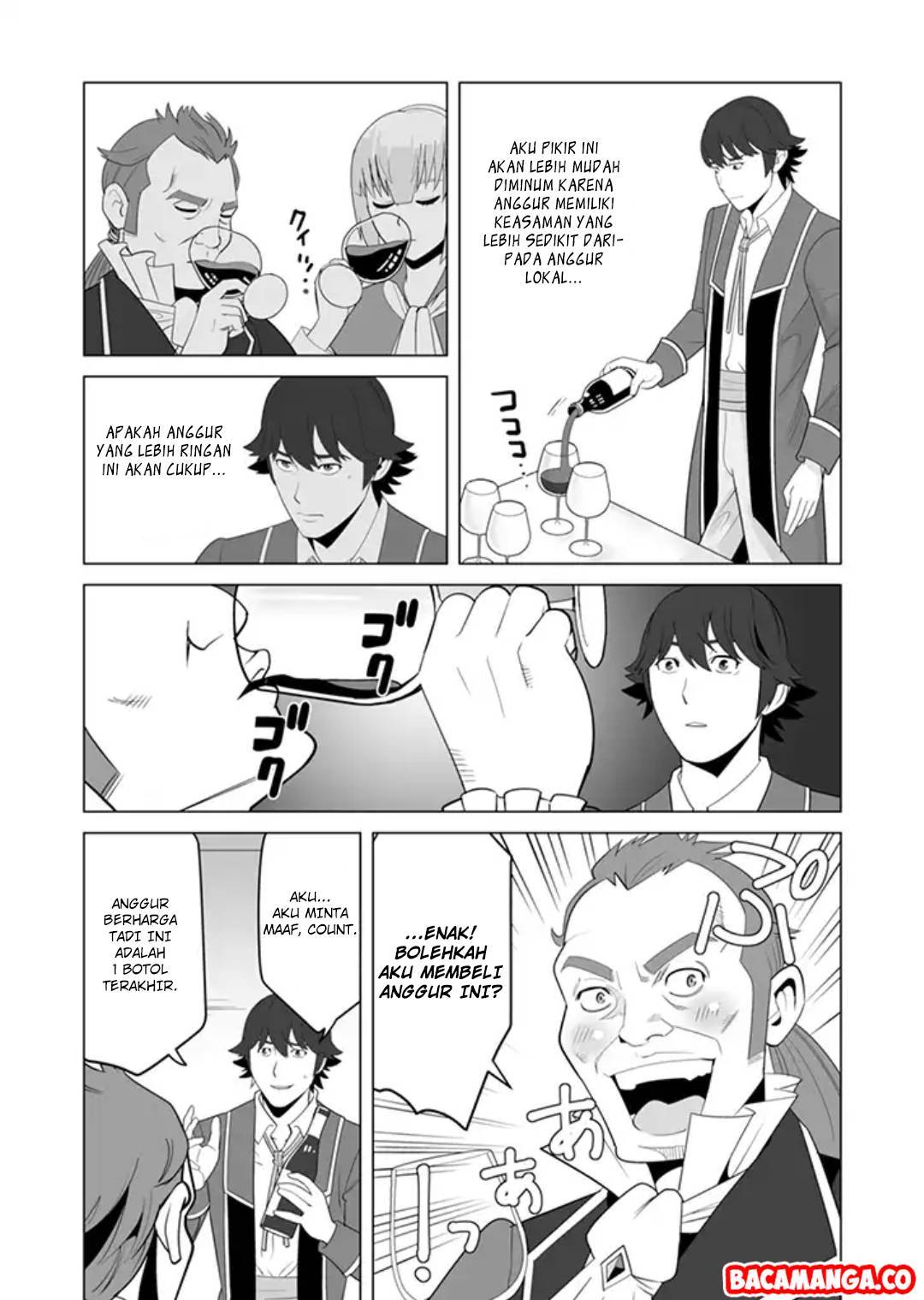 Sen no Sukiru o Motsu Otoko Chapter 12 Gambar 8